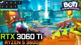 Boti: Byteland Overclocked (Demo) | RTX 3060 Ti + Ryzen 5 3600 | HIGH SETTINGS | 1080P
