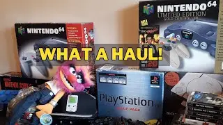 What a Haul - Great Gaming Finds at the Car Boots