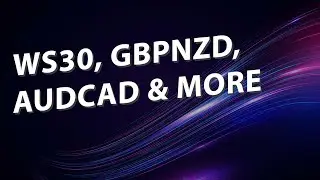 WS30, GBPNZD, AUDCAD & more  - FOREX WEEKLY WEBINAR