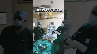 SURGERY 😳 LIFE IS TOO SHORT #medical #viral