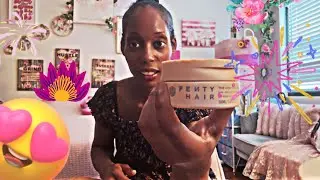 Unboxing Fenty Hair collection🥹 | First impressions| Demo | Worth your dollars??