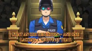 Phoenix Wright Ace Attorney 5 trailer
