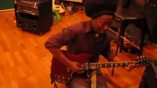 Geisha Hit Squad at Lucky Dog Studios, December 2014