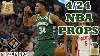 PRIZEPICKS NBA PICKS | MONDAY 4/24/23 | NBA PLAYER PROPS PICKS | NBA PLAYOFFS PICKS | NBA PLAYOFFS