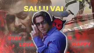 SALMAN KHAN 👑🔥||SINGLE ATTITUDE || AE INSPIRED ALIGHT MOTION BADASS EDIT XML PRESET FILE 