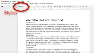 Add Table of Contents to Google Doc