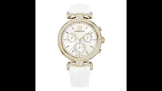 Swarovski Era Journey Watch, White | 2019 Fashion Trends