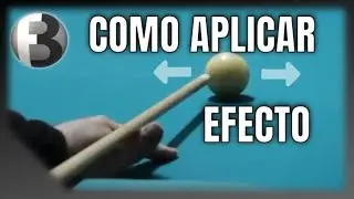 Dar EFECTO a La Blanca en Pool Tutorial (Medio) | Billiard Fanatic