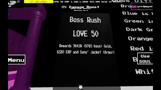 Roblox | I beat boss rush in Undertale: Monster Battles