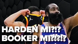 HARDEN és BOOKER MIT MŰVELT?!? - Playoff Stepback S05E11 - 2023.05.08.