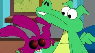 Verantwortungsvoller Umgang mit Haustieren | Junge & Drache | WildBrain Kleinkinder Video