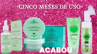 ACABOU após 5 Meses de USO •Kit Antioleosidade PhálleBeauty•