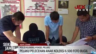 PELAKU PELECEHAN ANAK KOLEKSI 6 500 FOTO BUGIL