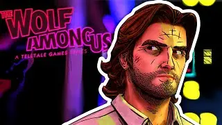 【 THE WOLF AMONG US 】 Blind Reaction Gameplay Live Walkthrough | Episode 1 - Part 1