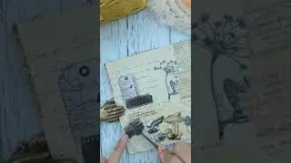 ASMR | scrapbooking | Aesthetic Journaling | 