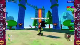 How to get Gold Style Sonic and Silver in Sonic Reborn RP (READ DESC.)