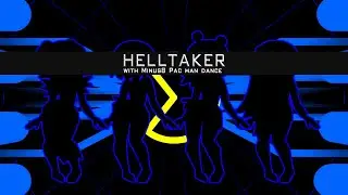 Helltaker Music Vitality with Minus8 Pac man dance