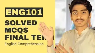 ENG101 // final term exam preparation // vu update  // 19 45 // virtual university