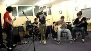 Face Down Band Cover - The Red Jumpsuit Apparatus
