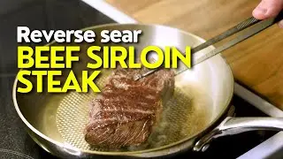 Use this technique for big Steaks | Beef Sirloin Steak 🥩