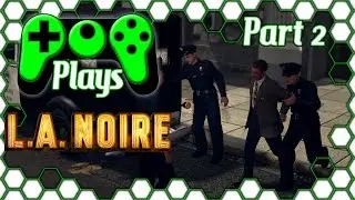 PoP Plays L.A. Noire Part 2 - Jewicide