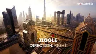Jiggle Transitions Plugin for Premiere Pro. No templates, no switching to After Effects!
