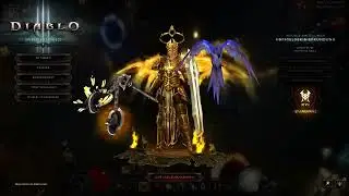 Diablo 3 - Crusader Best Build Season 29 - Solo Self Found GR 100 Speedrun