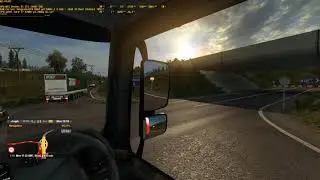 BlackPantherSixSix7890 Euro Truck Simulator 2 Whilst Actually Logging Deliverys With Excel Episode 2