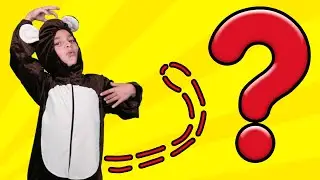 🐒  Kuyruğum Yok 🐒 | Hayvanları Öğreten Eğlenceli Çocuk Şarkısı | Pırtık Çocuk Şarkıları