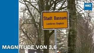 Erdbeben erschüttert den Boden im Kreis Diepholz
