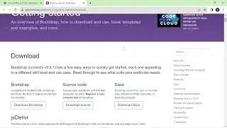 27. HTML and CSS with Bootstrap in JSP