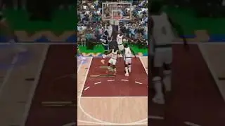 He thought he was going to block the shot!