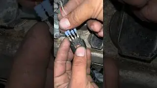 Ignition coil connector replacement easy 