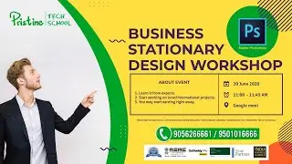 Online Business Stationary Workshop in INR 100/- Only