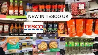 TESCO GROCERY STORE LONDON, NEW IN TESCO FOOD STORE, FOOD SHOPPING HAUL, TESCO HAUL