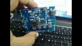 Arduino módulo de som e voz versão 2013