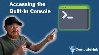 Accessing your Instance in the Built-In Console in ComputeHub