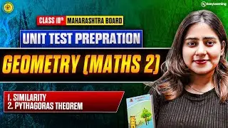 Class 10 Maths Paper 2 | Unit Test 1 Full Marathon | Maharashtra Board | Galaxy of Maths | 2025 - 26