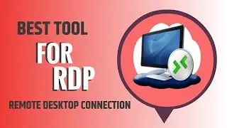 Best Tool for RDP ( Remote Desktop Connection )!!! ( HINDI )