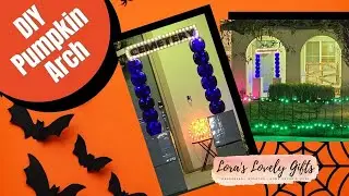DIY Pumpkin Arch | Halloween Project