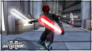Star Wars Battlefront 2 | Darth Maul's Revenge Mod