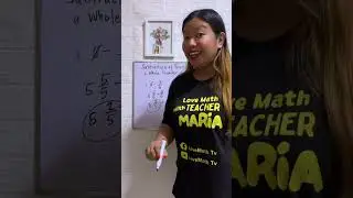 SUBTRACTION OF FRACTIONS with Regrouping