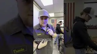 John Deere Ag Tech College Life | Hooking up Engine Harnesses!