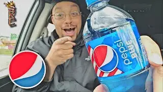 I TRY PEPSI BLUE FOR THE FIRST TIME!!