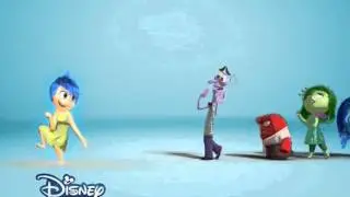 Заставка канала (Канал Disney, 01.07.2015) Головоломка