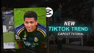 Viral tiktok trend Edit Tutorial on Capcut | How to Make Viral Edit Capcut Tutorial 