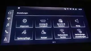 How to change language on an Audi A3 (2022, 2023, 2024)