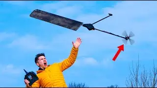 Simplest Helicopter Ever?