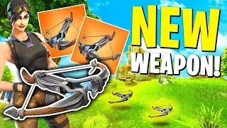 Fortine New Cross-Bow Update Victory Royale Solo/Duo/Squad Live