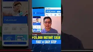 GCASH APP: UMUTANG NG P25,000 SA GCASH GAMIT LANG ANG CELLPHONE | 100% FAST & EASY LOAN APPLICATION